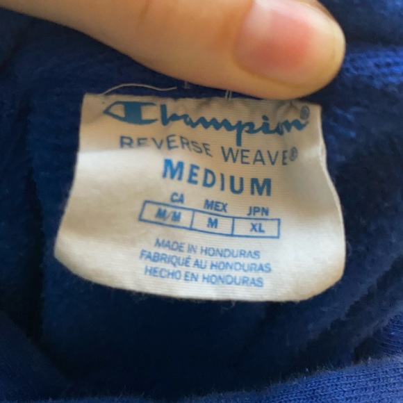 Champion Reverse Weave Hoodie - Picture 2 of 3